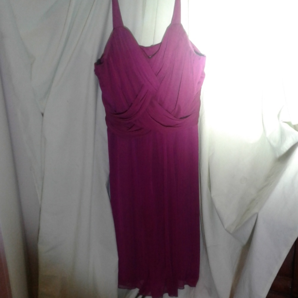 Dress knee length